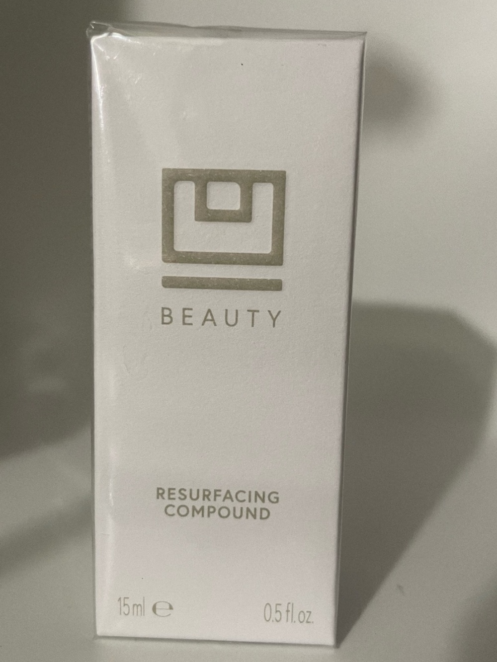U Beauty Resurfacing Compound 15ml 0.5 oz New Sealed